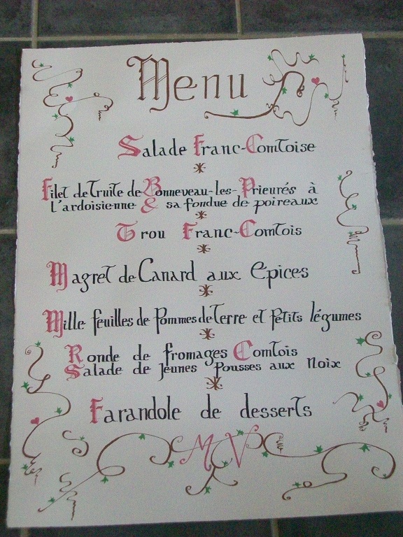 menus 1