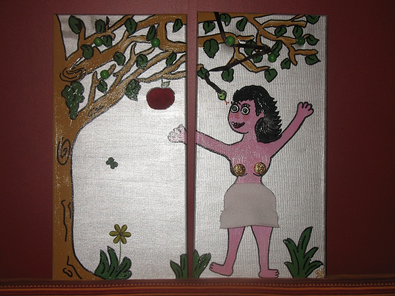 Eve et la Pomme